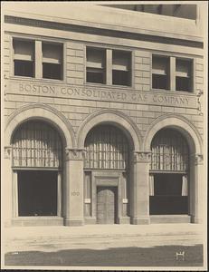 Boston Consolidated Gas Co., archit, Parker, Thomas & Rice