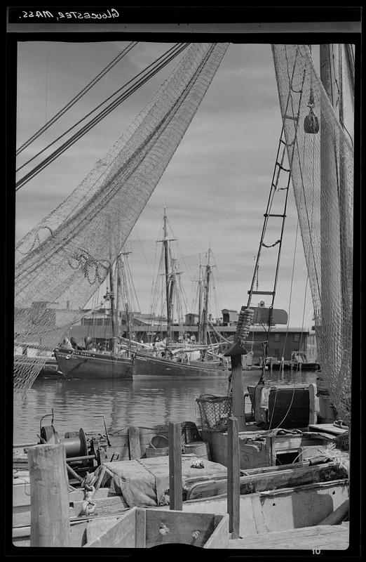 Waterfront scene, Gloucester