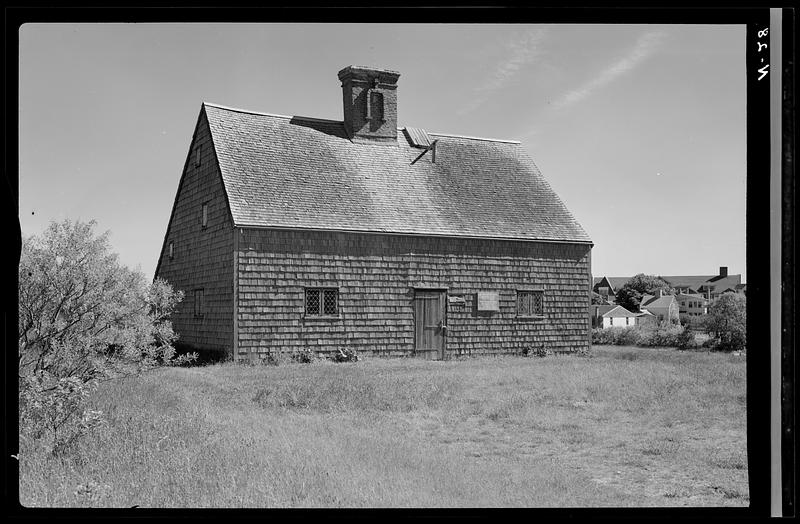 Jethro Coffin House (exterior), Nantucket