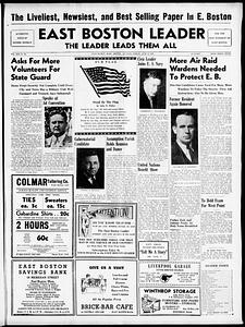 East Boston Leader, June 12, 1942