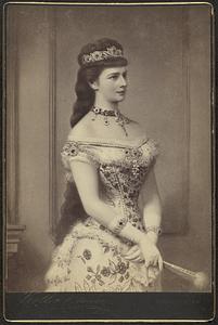 Empress of Austria taken many years ago