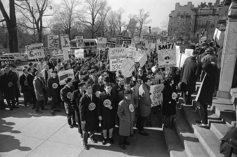 Southeastern Massachusetts Technological Institute demonstration, State ...