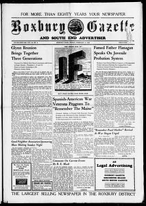 Roxbury Gazette and South End Advertiser, February 11, 1944