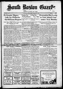 South Boston Gazette, February 17, 1939