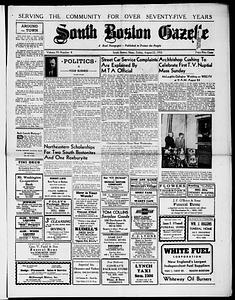 South Boston Gazette, August 22, 1952