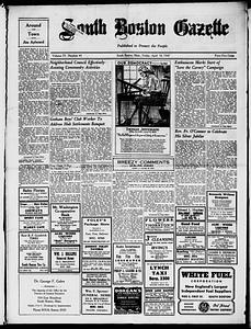 South Boston Gazette, April 18, 1947