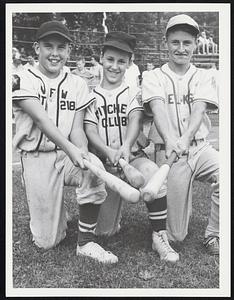 Middleboro L.R. Lovie Garafalo Paul Quagan Bobby Hudon.