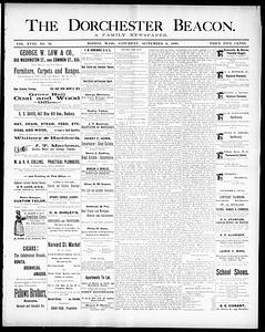 The Dorchester Beacon, September 06, 1890