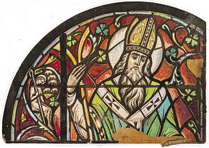 Gouache of an unidentified portion of a window