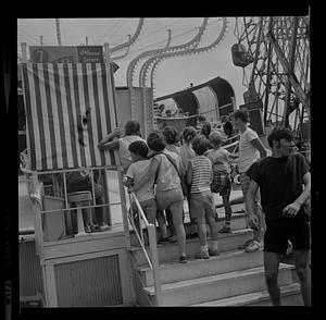 Salisbury Beach Roger Shaheen's park