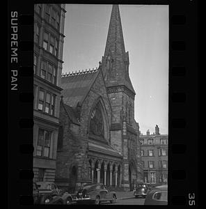 First Church, Boston, Massachusetts