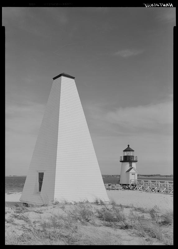 Lighthouse, Nantucket - Digital Commonwealth