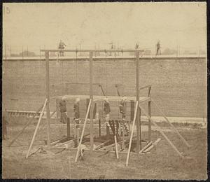 The execution of Mrs. Surratt and the Lincoln assassination conspirators