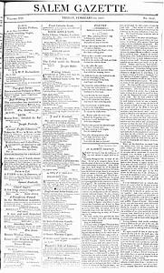 The Salem Gazette