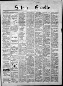 The Salem Gazette