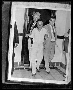 Giuseppe Zangara 2/19-1933. This is the man that shot at Pres. F. D. Roosevelt and killed Mayor Cermak of Chicago. He was electrocuted