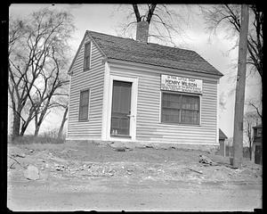 Henry Wilson Shoe Shop, Natick