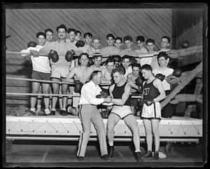 A group of boxers