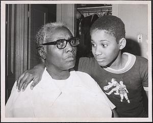 Tanya Rienzi's son