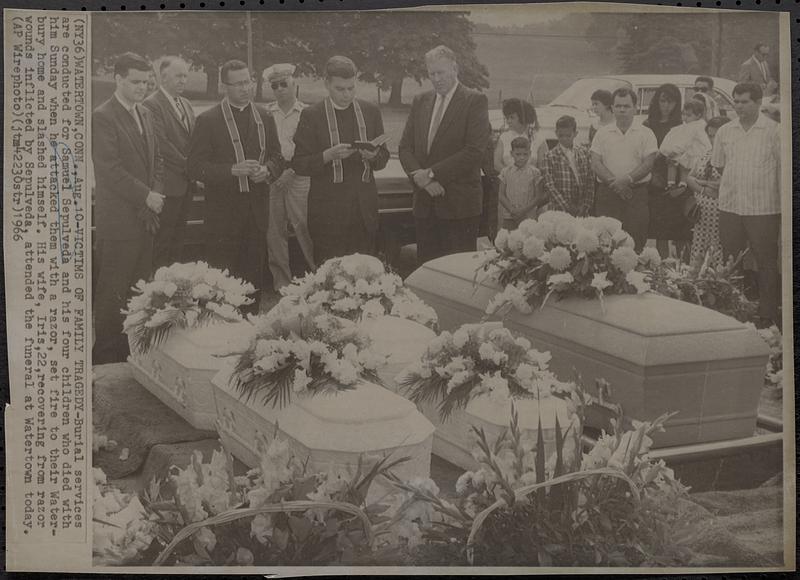 Victims of family tragedy