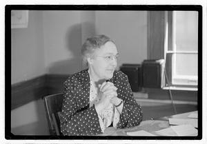 Mrs. Jessie W. Brooks, dir. Of Mass. NRA