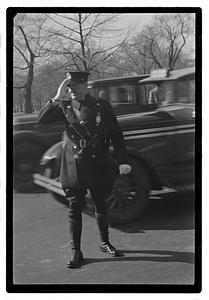 Edward (Eddie) De Roche, policeman