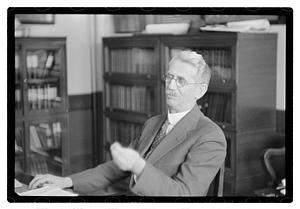 Patrick J. Campbell, Boston's Superintendent of Schools
