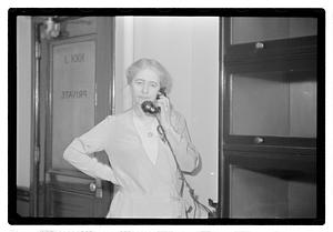 Mrs. Hilda Quirk, Boston Registrar of Vital Statistics