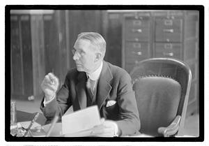 Will E. Hurley Boston postmaster