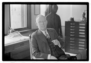 Edward F. McLaughlin, Fire Commissioner, Boston