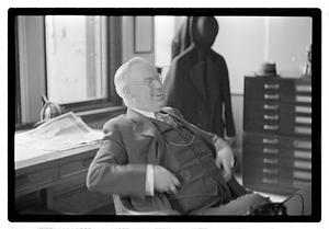 Edward F. McLaughlin, Fire Commissioner, Boston
