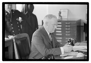 Edward F. McLaughlin, Fire Commissioner, Boston