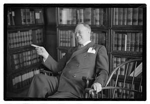Jay Rogers Benton former att. general - moderator of Belmont town meetings