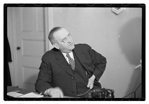 William P. Hickey traffic commissioner