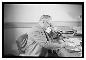 Ed. G. Morris, Quincy tax collector