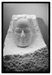 Bust of Frederick Pickering Cabot