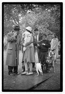 Boston Park Department W.P.A. Recreation Event
