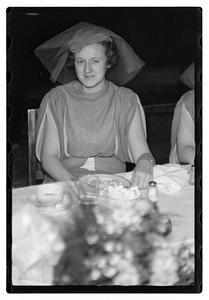 Wedding, daughter of Mrs. Richard Howard taken at Presentation Church Oak Sq. Brighton