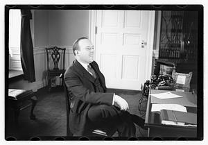 Hurley, John L. Lieutenant Governor of Mass, Mayor of Fall River 1933-34