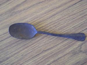 Metal spoon