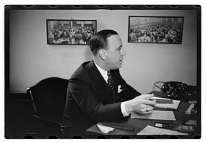 Owen Gallagher Boston Street Commissioner