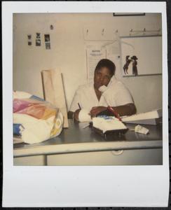 Woman on the phone