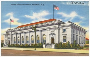 United States post office, Elizabeth, N.J.