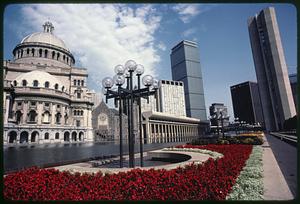 Christian Science Center & Prudential Tower, Boston