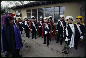 Knights of Columbus in uniform, Boston