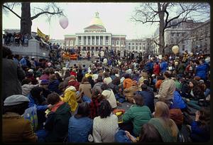 Pro-choice rally against Hyde Amendment on the Common, Boston