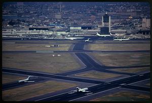 Logan Airport runways