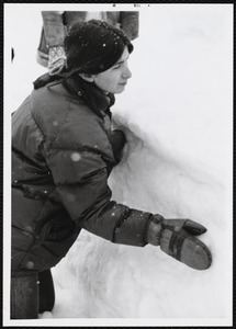 Photograph [realia], snow sculpture