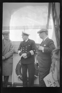 Capt. Hagemann, Mr. Rosewater S. S. Stuttgart from Galway to N. Y.