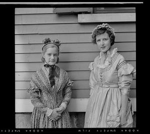 Two women, Chestnut Street Day